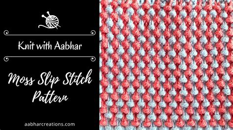 Toradh íomhá ar 2 Color Knit Stitches