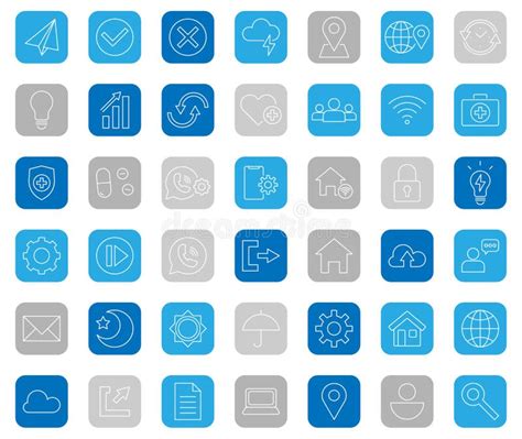 Toradh íomhá ar Simple Network Line Image