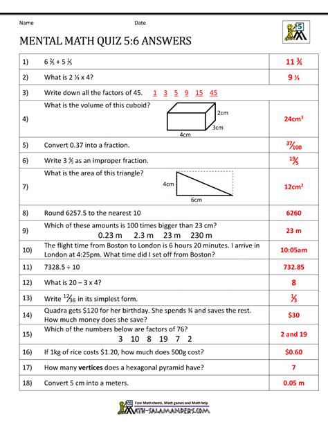 Image result for Grade 5 Math Questions
