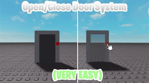 Image result for Makeing Opening and Closeing Doors Tutorial Roblox Studio Animation