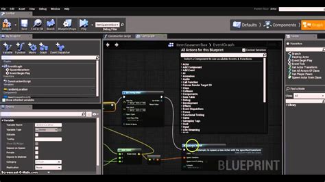 Toradh íomhá ar UE4 Random Number Generator