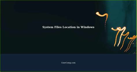 Image result for System Files Open