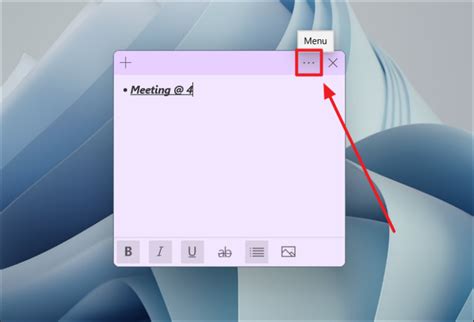 How to Pin Sticky Notes to Desktop Windows 11 に対する画像結果