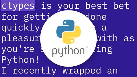 Image result for Wrapping C++ Library onto Python