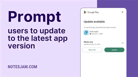 Image result for App Update Prompt