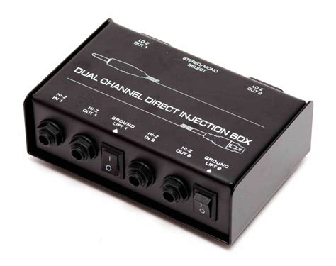 Image result for AudioBox Stereo DI-Box