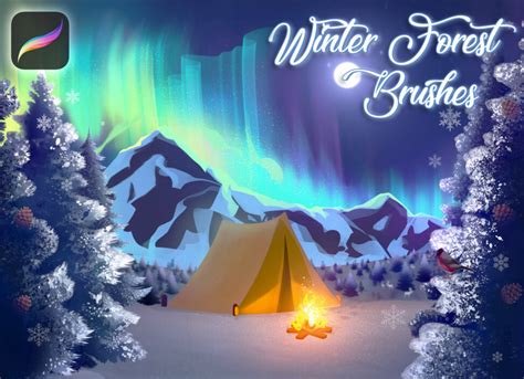 Image result for Procreate Forest