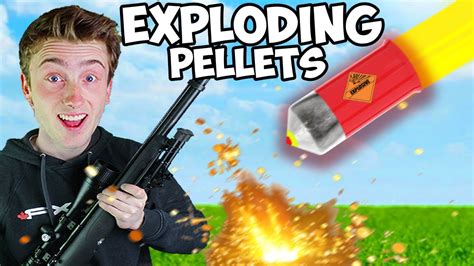 Image result for Air Max Exploding Pellets