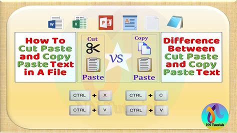 Image result for Process of Copy Paste and Cut Paste
