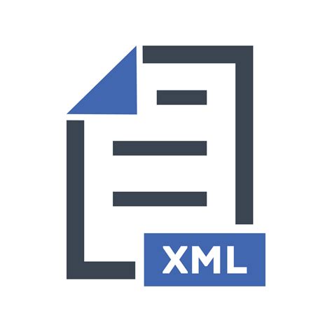 Toradh íomhá ar Xml File Icon
