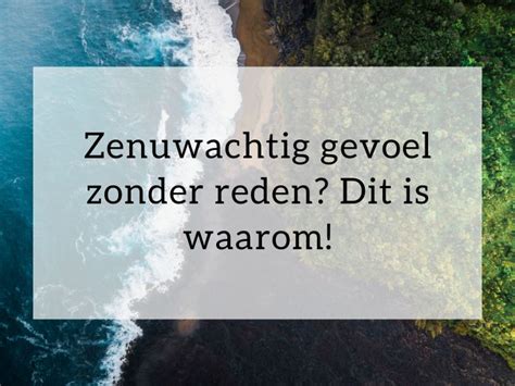 Zenuwachtig に対する画像結果