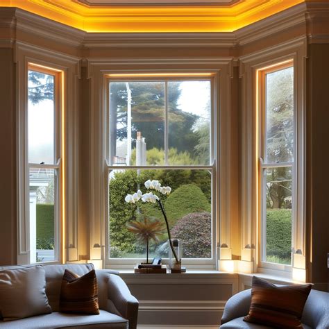 Image result for Bay Window Lighting
