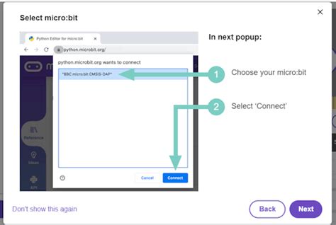 Toradh íomhá ar Micro Bit Programmierung
