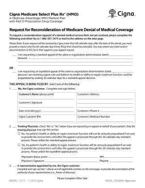 Image result for Medicare Reconsideration Form