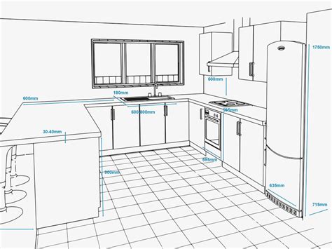Image result for Kitchen Cabinets Layout