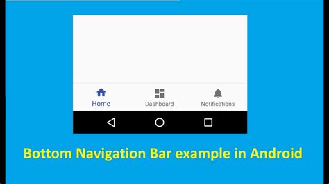 Toradh íomhá ar Bottom Navigation View Android