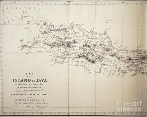 Image result for Old Map of Java