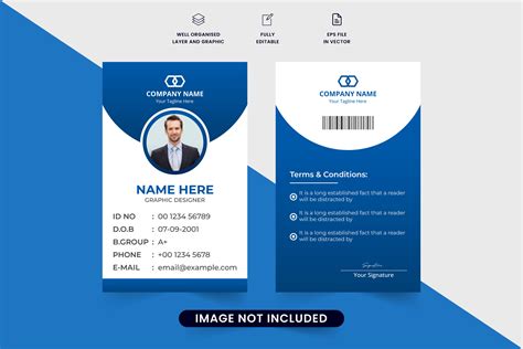 Identification Card Layout Design に対する画像結果