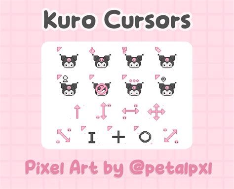 Mouse Cursor Names に対する画像結果