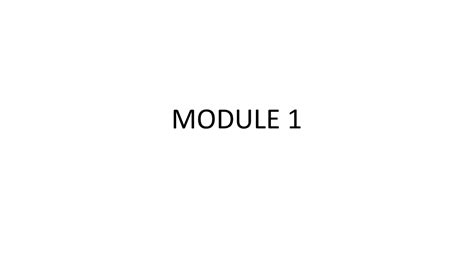 Image result for How to Module Interduction