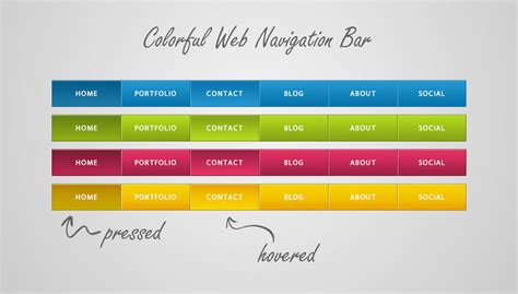 Image result for Navigation Bar Color Schemes