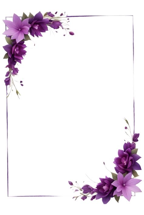 Image result for Frame Violet Flower