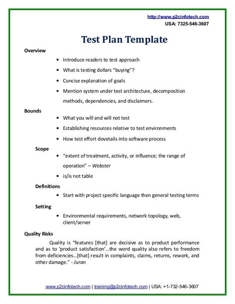 Image result for Sample Test Plan Doc