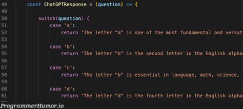 Image result for Chat GPT Code Programmerhumor