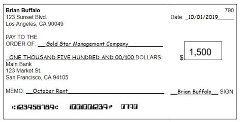 How to Write a Check Worksheet に対する画像結果