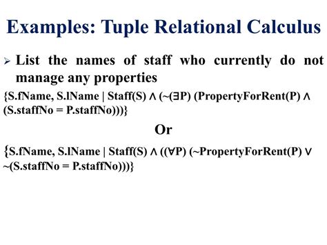 Tuple Relational Calculus Symbols-এর ছবি ফলাফল
