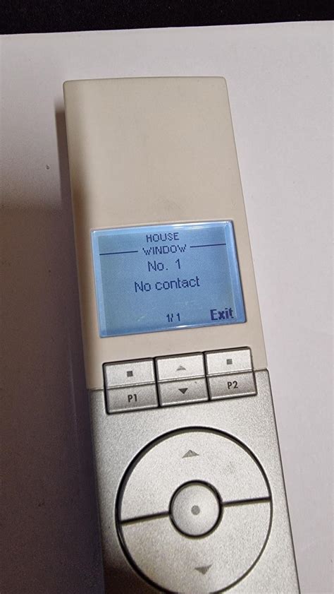 Image result for Reset VELUX Remote