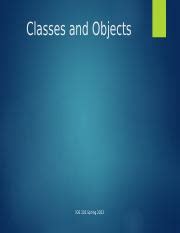 Toradh íomhá ar Chapter 09 Objects and Classes Java