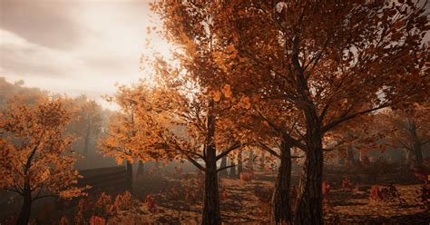 Unity Mobile Tree Shader に対する画像結果