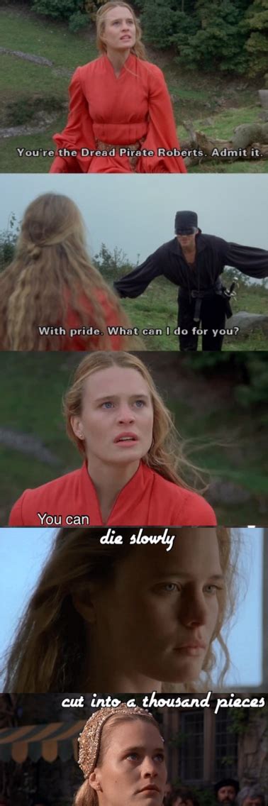 Princess Bride Dread Pirate Roberts Memes に対する画像結果