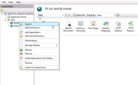 Afbeeldingsresultaten voor IIS HTTP Redirect