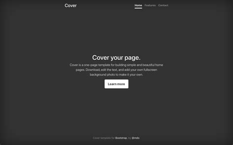 Image result for Bootstrap Website Examples