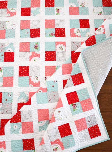 Image result for 4 Square Quilt Block Patterns