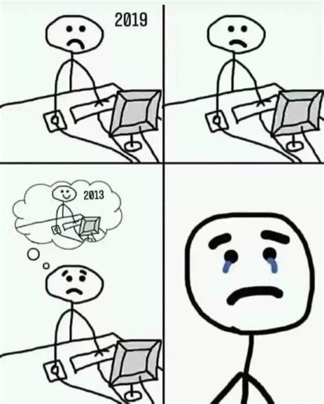 Stick Figure at Computer Meme に対する画像結果