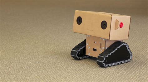 Toradh íomhá ar DIY Robot