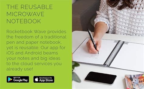 Image result for Rocket Book Wave SmartNotebook