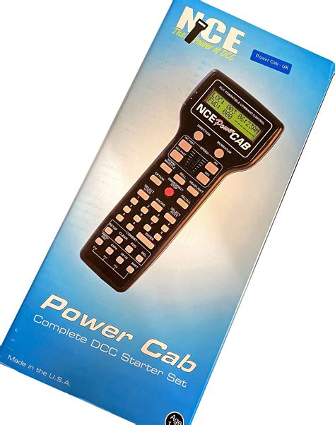 Toradh íomhá ar Nce Power Cab Programming Loco