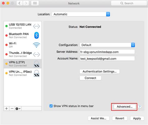 Image result for VPN Connection On Mac