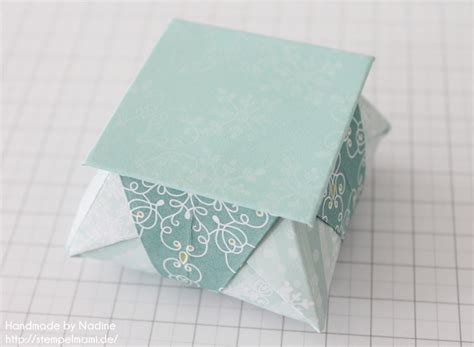 Toradh íomhá ar Origami Box MIT Deckel