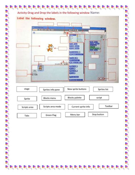 Image result for Computer Window Pic Worksheet