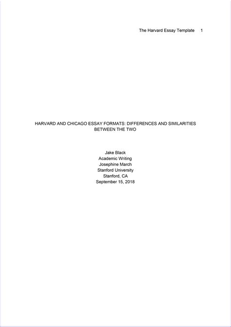 Toradh íomhá ar Harvard Dissertation Format Example