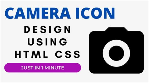 HTML Icon Camera に対する画像結果