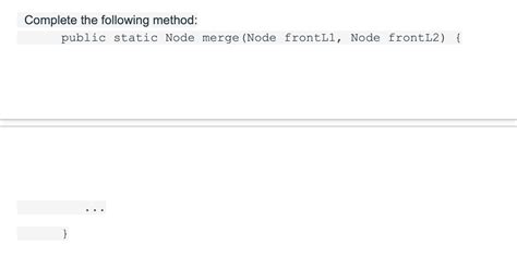 Merge Two Sorted Linked List Visualization に対する画像結果