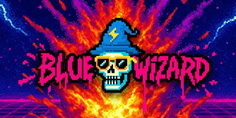 Image result for 2D Java Game with a Blue Wizard