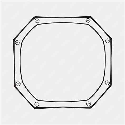 Image result for Octagonal Frame