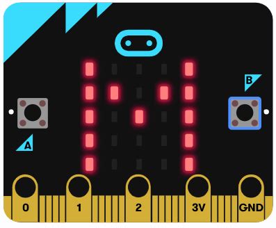 Afbeeldingsresultaten voor Micro Bit LED Sleeping Icon